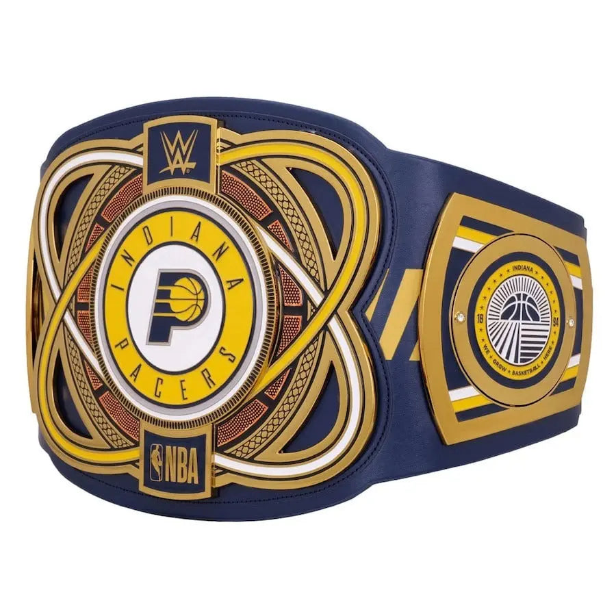 Indiana Pacers NBA Championship Belt Championship Belt Store