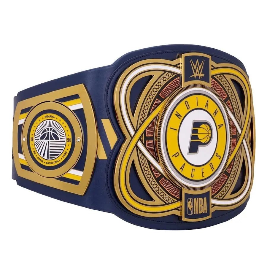 Indiana Pacers NBA Championship Belt Championship Belt Store