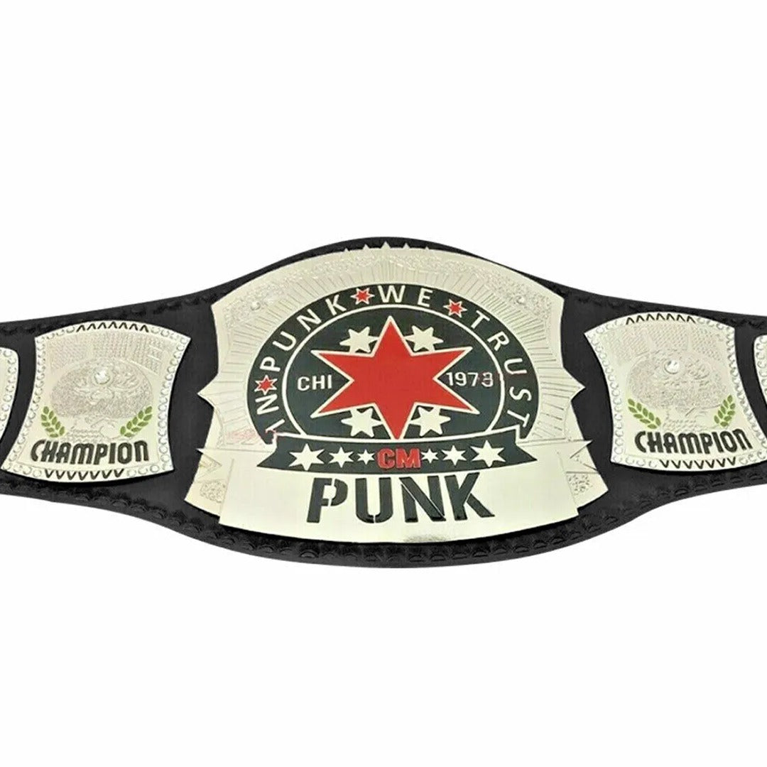 WWE CM PUNK WRESTLING CHAMPIONSHIP BELT Championship Belt Store