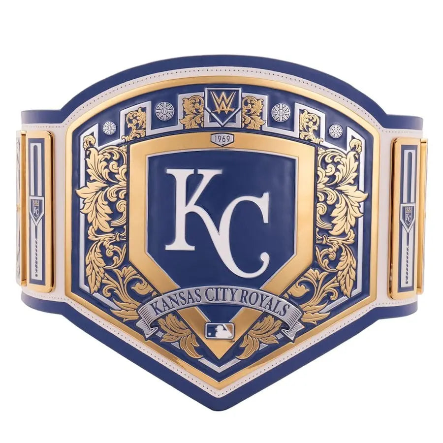 Kansas City Royals MLB Championship Belt Championship Belt Store