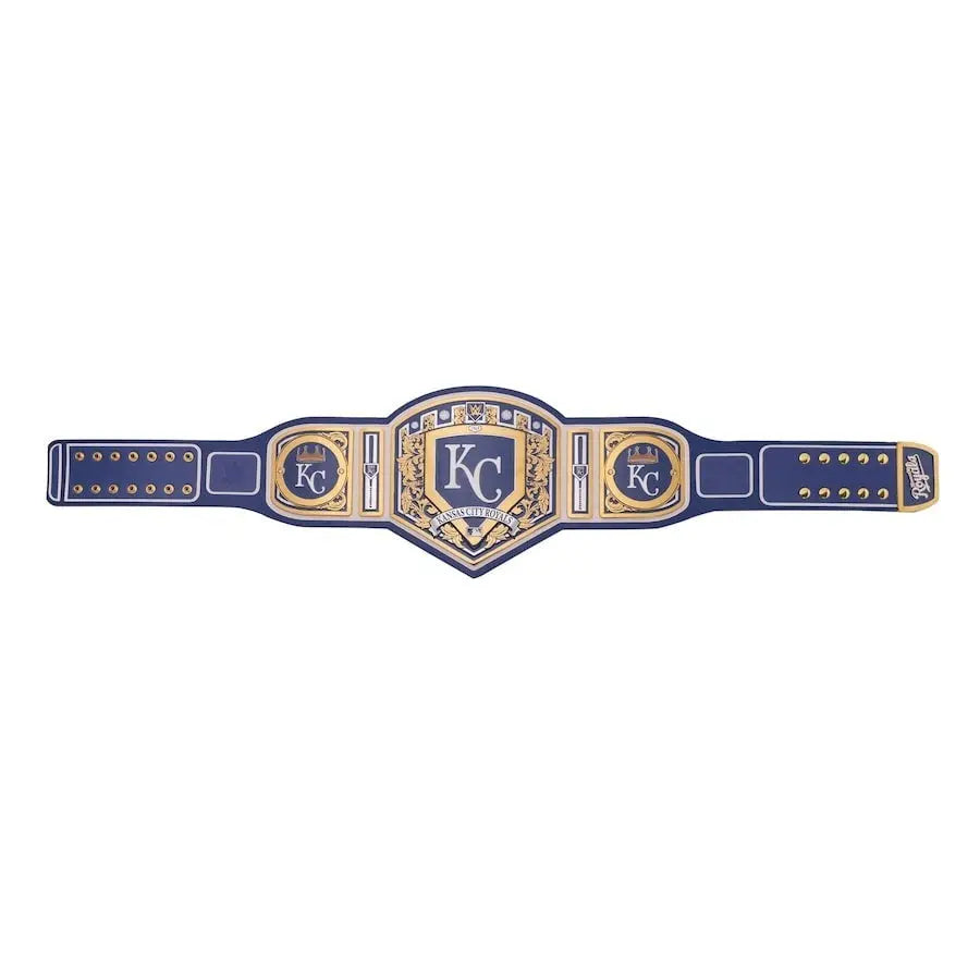 Kansas City Royals MLB Championship Belt Championship Belt Store
