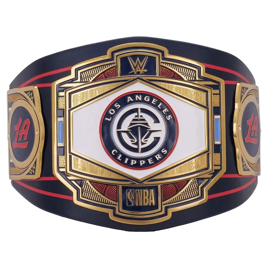 LA Clippers NBA Championship Belt Championship Belt Store