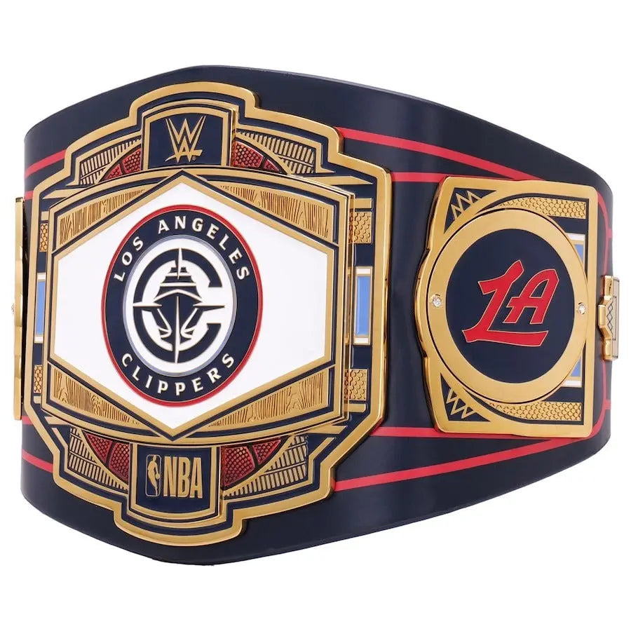 LA Clippers NBA Championship Belt Championship Belt Store