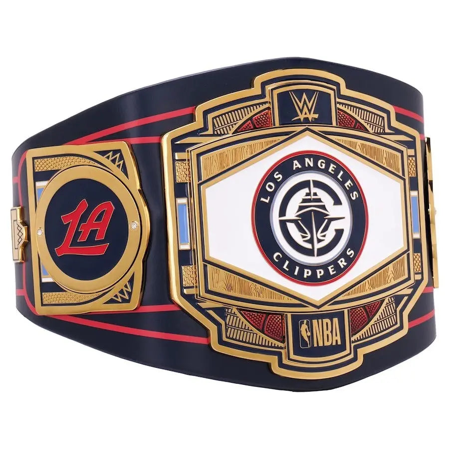 LA Clippers NBA Championship Belt Championship Belt Store