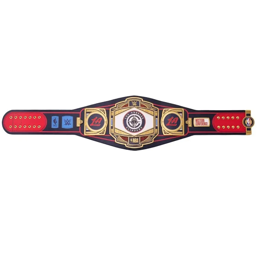 LA Clippers NBA Championship Belt Championship Belt Store
