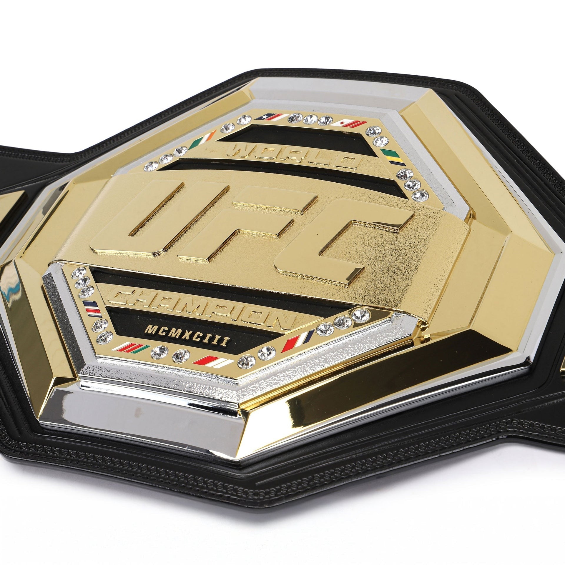 Israel Adesanya Signed UFC Legacy Championship Replica Belt Championship Belt Store