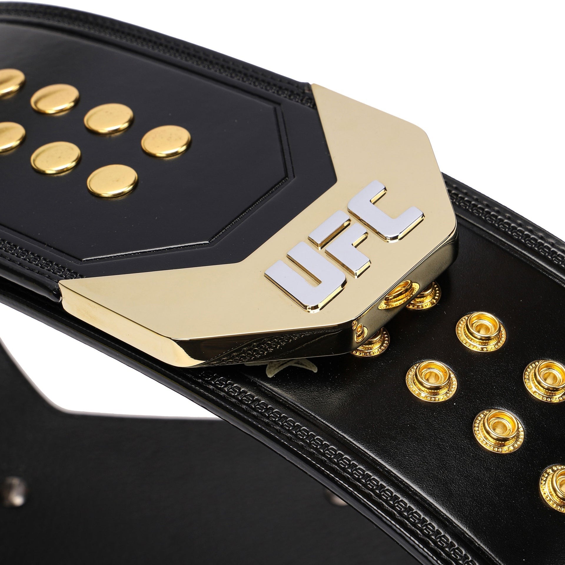 Israel Adesanya Signed UFC Legacy Championship Replica Belt Championship Belt Store