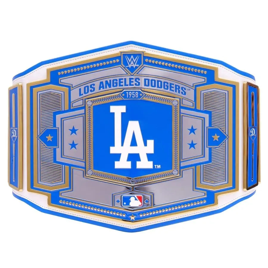Los Angeles Dodgers MLB Championship Belt Championship Belt Store