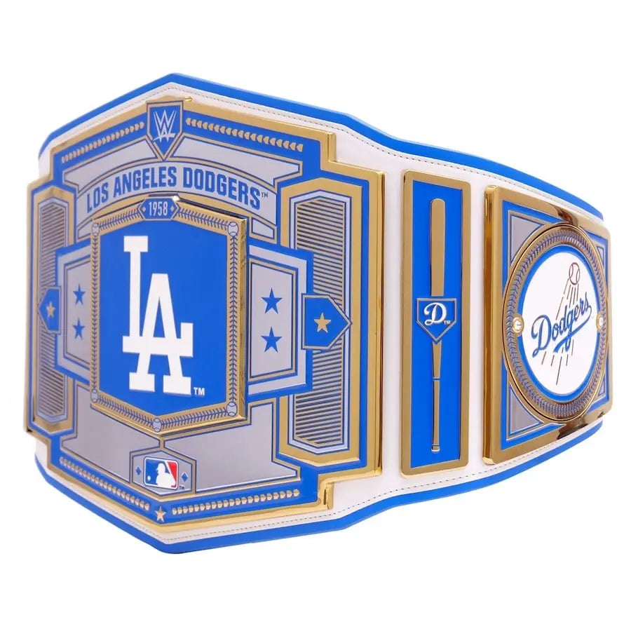 Los Angeles Dodgers MLB Championship Belt Championship Belt Store
