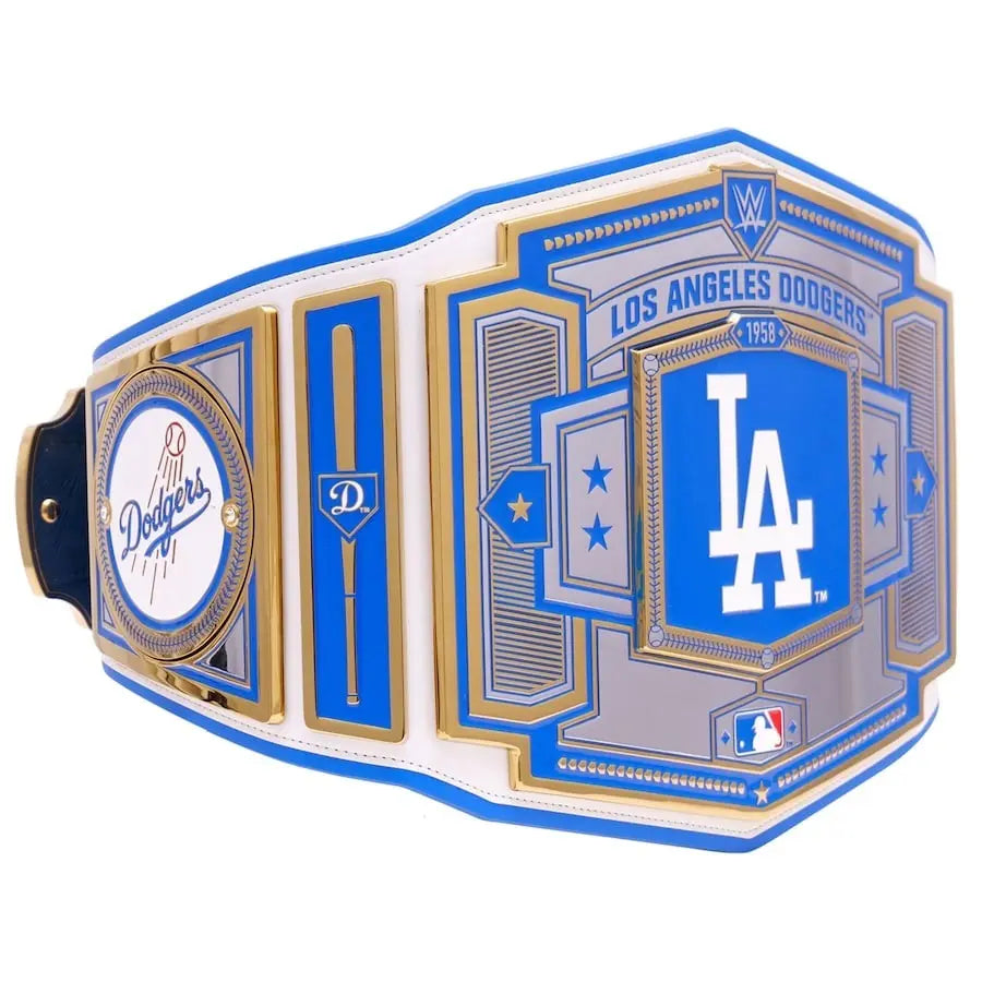 Los Angeles Dodgers MLB Championship Belt Championship Belt Store