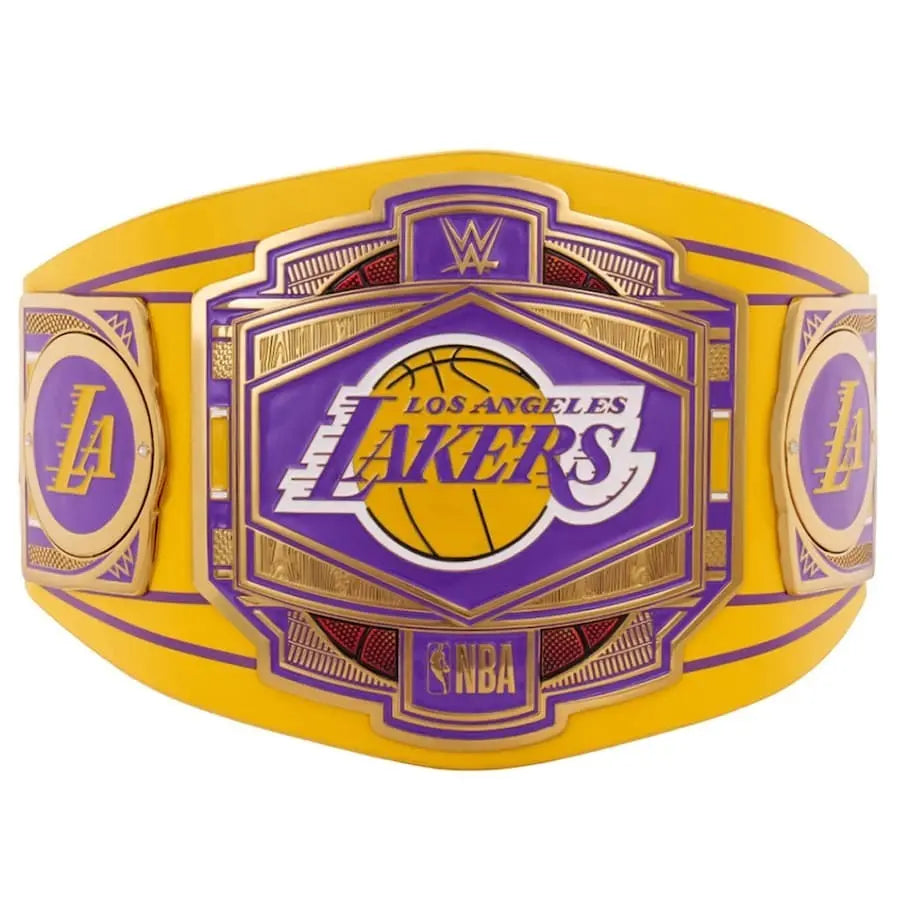 Los Angeles Lakers NBA Championship Belt Championship Belt Store