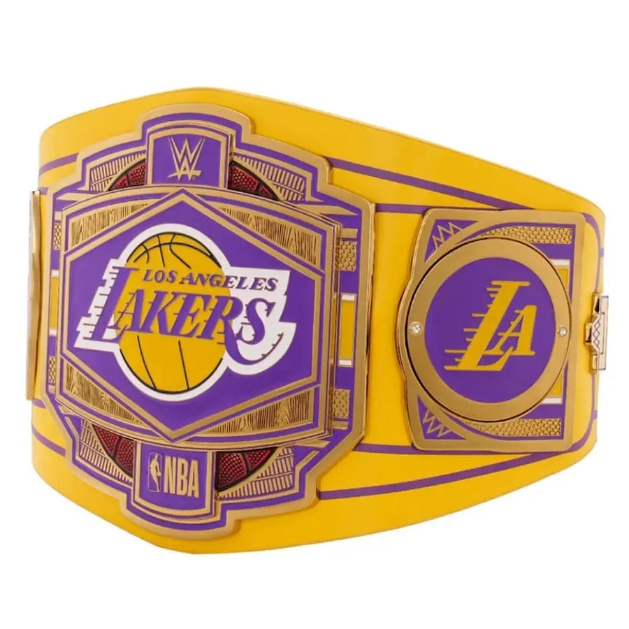 Los Angeles Lakers NBA Championship Belt Championship Belt Store