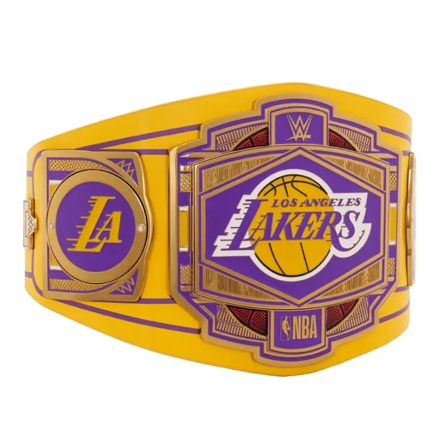 Los Angeles Lakers NBA Championship Belt Championship Belt Store