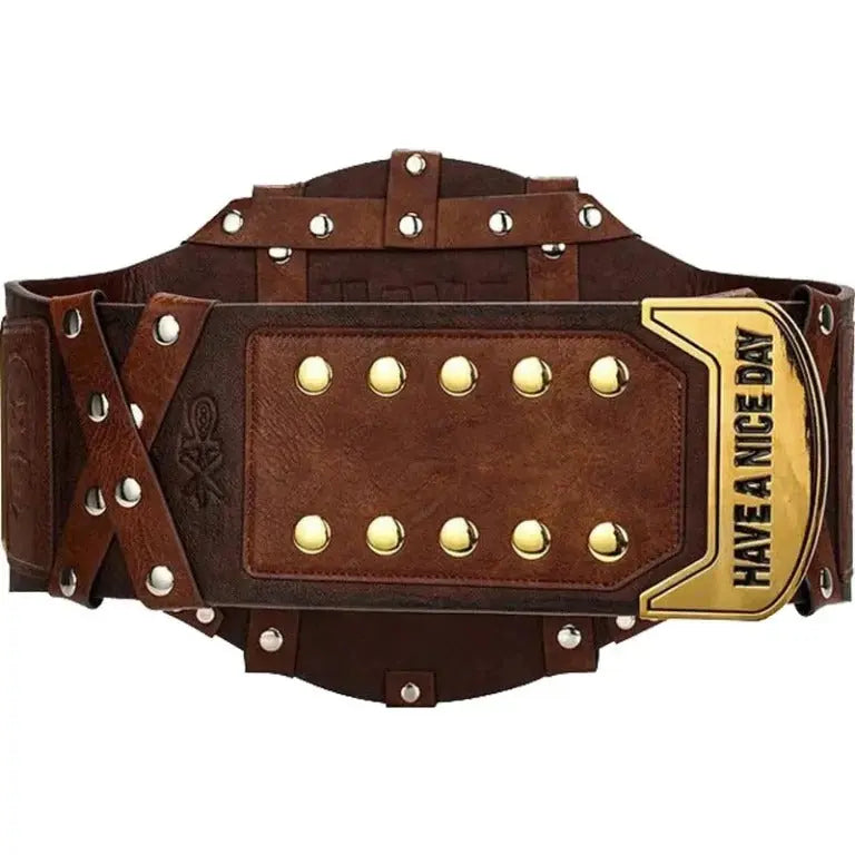 Mankind Signature Series Championship Belt Championship Belt Store