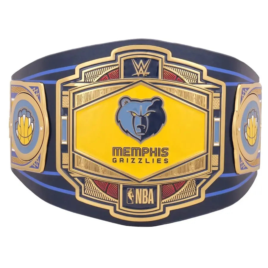 Memphis Grizzlies NBA Championship Belt Championship Belt Store