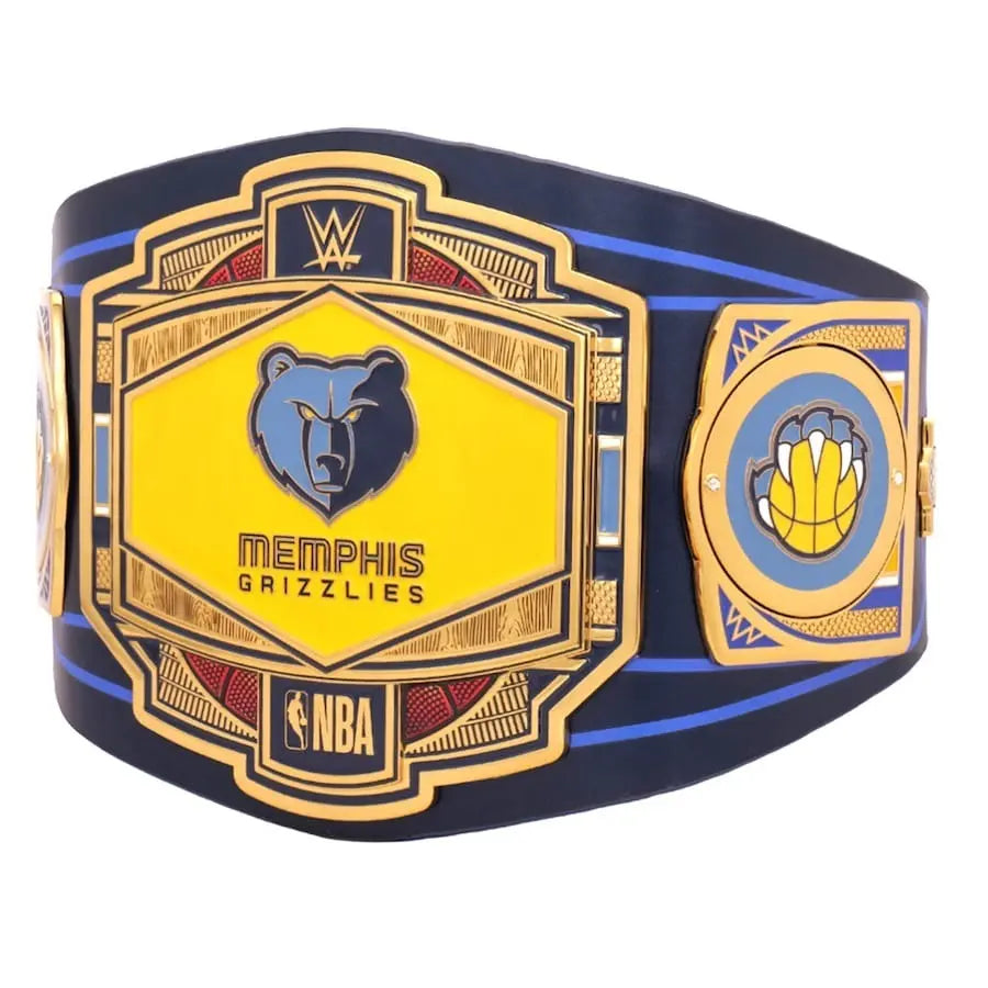 Memphis Grizzlies NBA Championship Belt Championship Belt Store