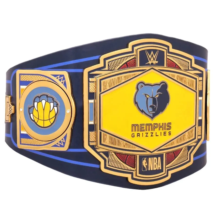 Memphis Grizzlies NBA Championship Belt Championship Belt Store
