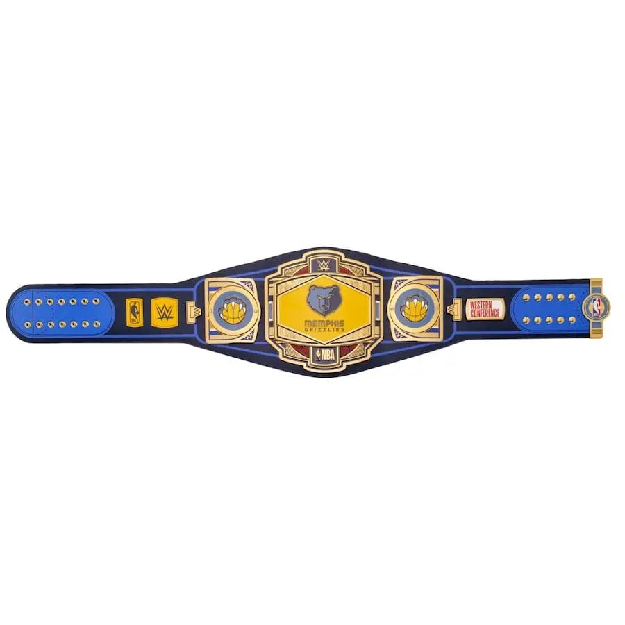 Memphis Grizzlies NBA Championship Belt Championship Belt Store