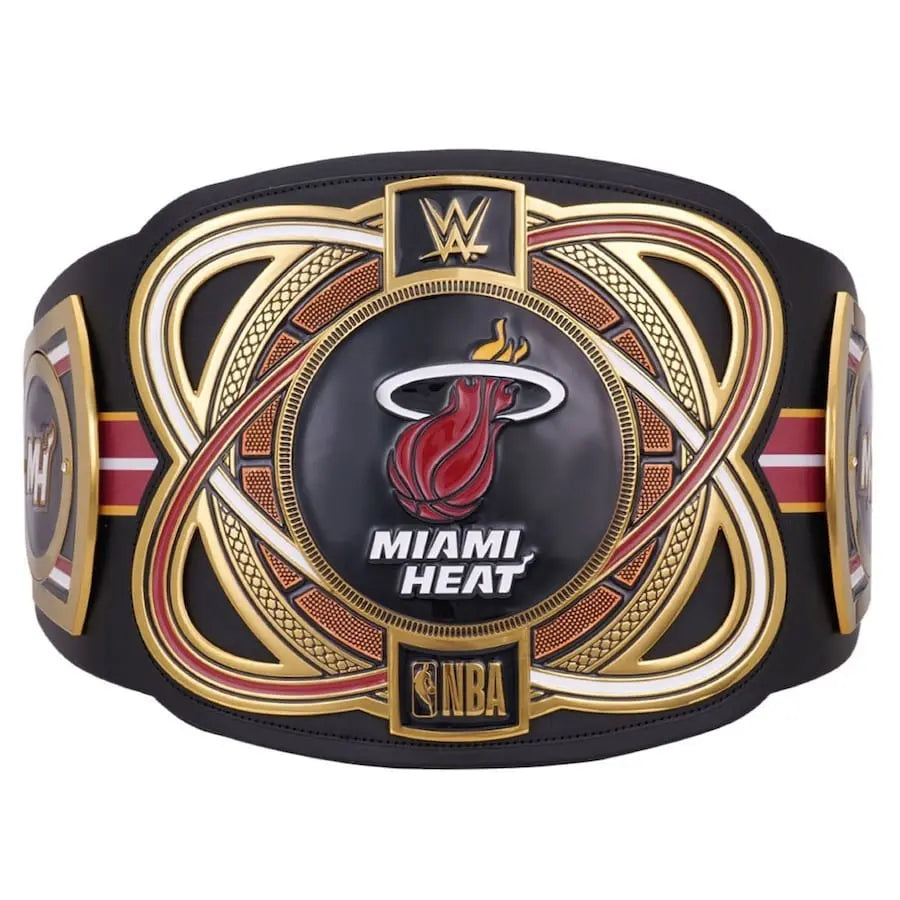 Miami Heat NBA Championship Belt Championship Belt Store