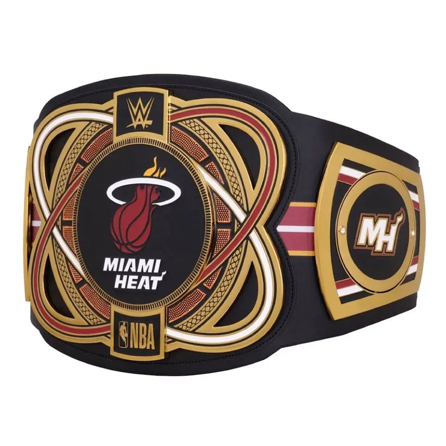 Miami Heat NBA Championship Belt Championship Belt Store