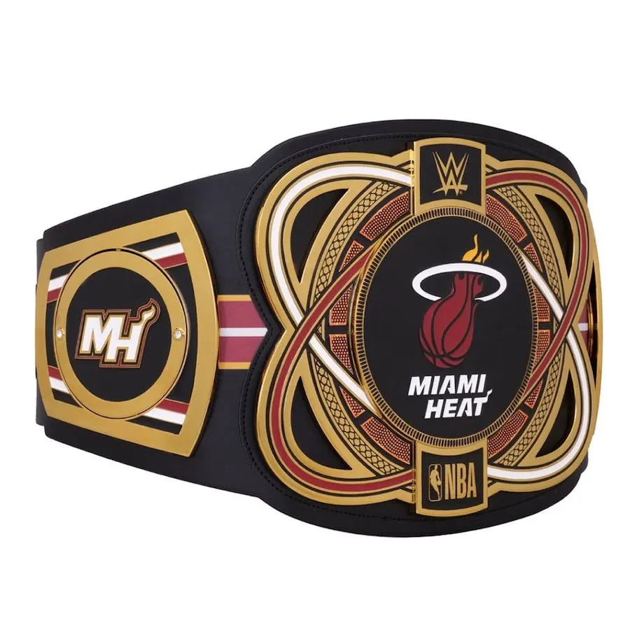 Miami Heat NBA Championship Belt Championship Belt Store