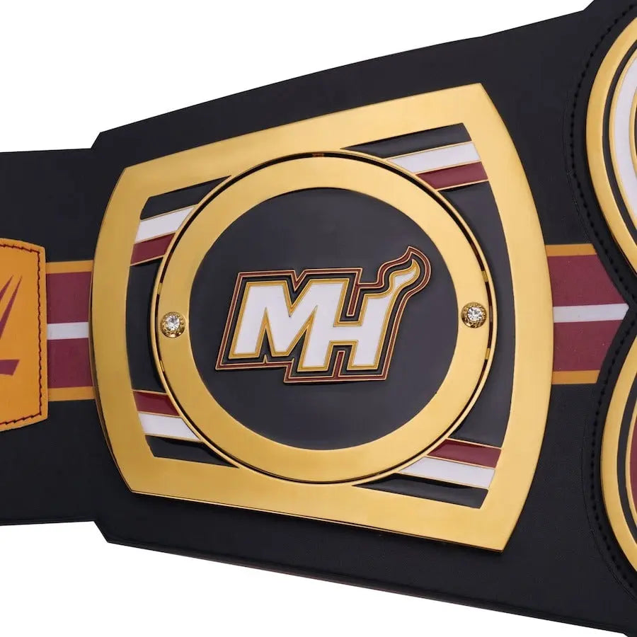 Miami Heat NBA Championship Belt Championship Belt Store