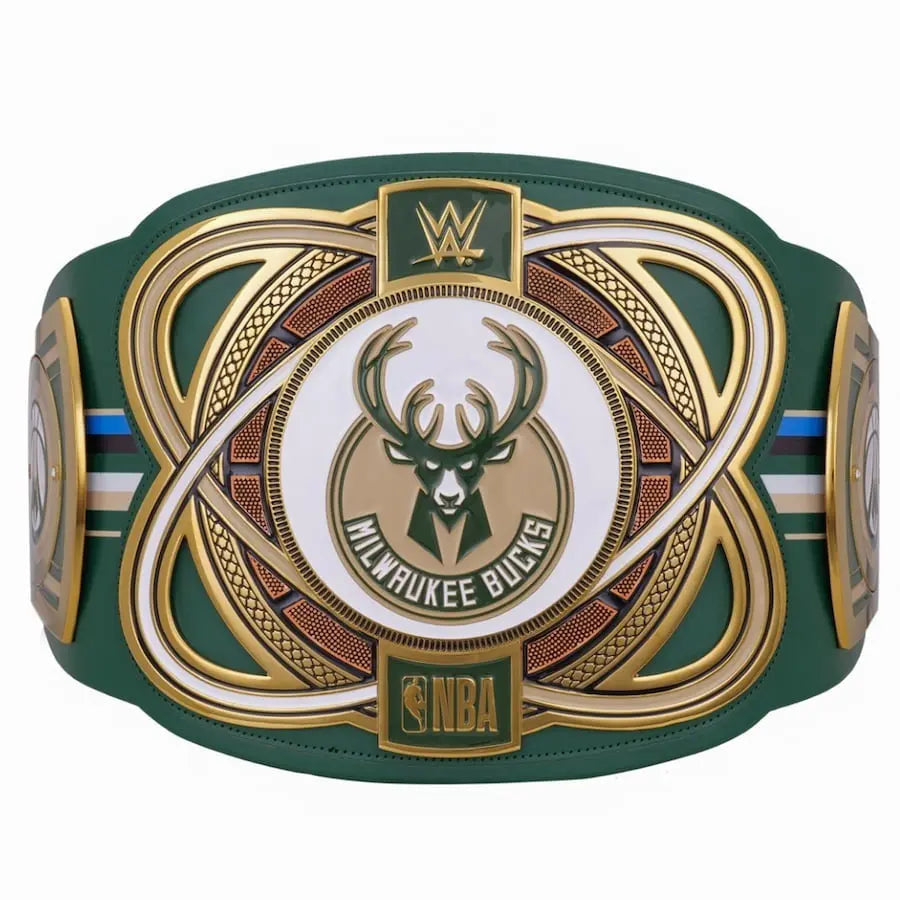 Milwaukee Bucks NBA Championship Belt Championship Belt Store