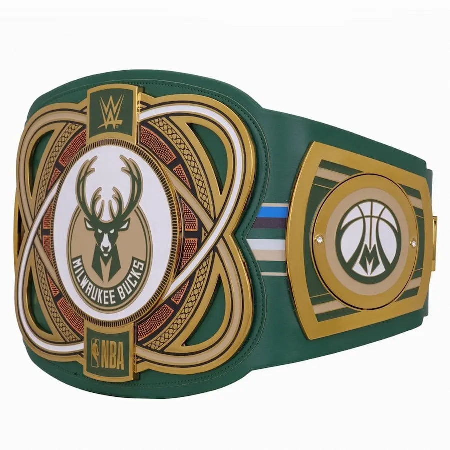 Milwaukee Bucks NBA Championship Belt Championship Belt Store