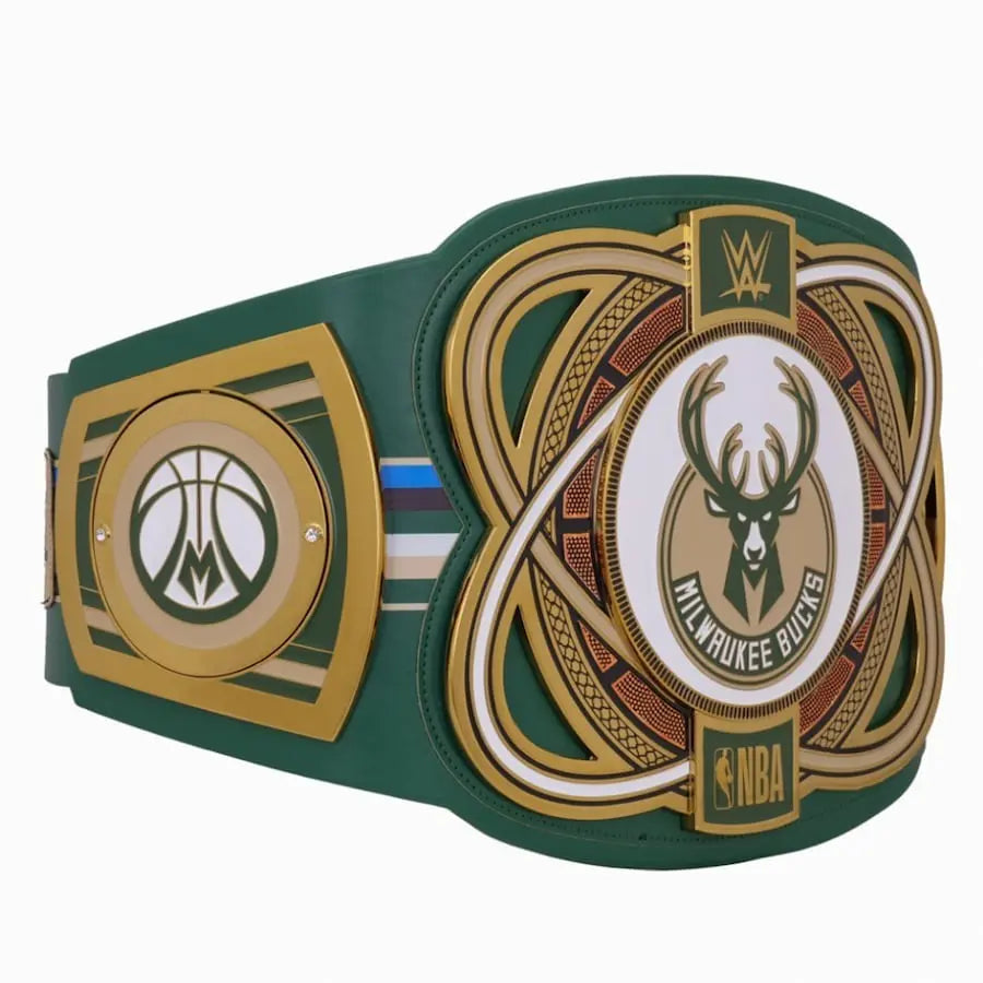 Milwaukee Bucks NBA Championship Belt Championship Belt Store