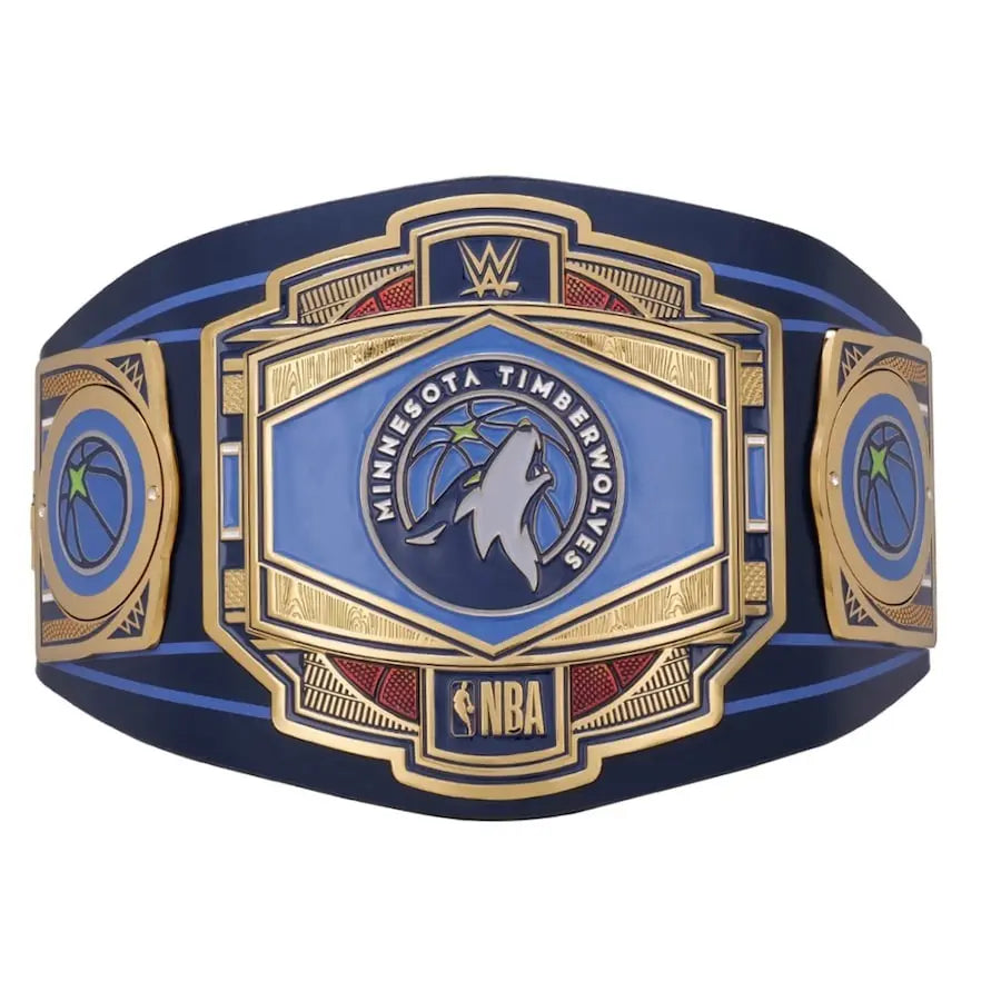 Minnesota Timberwolves NBA Championship Belt Championship Belt Store