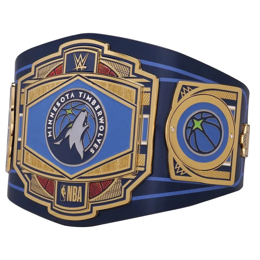Minnesota Timberwolves NBA Championship Belt Championship Belt Store