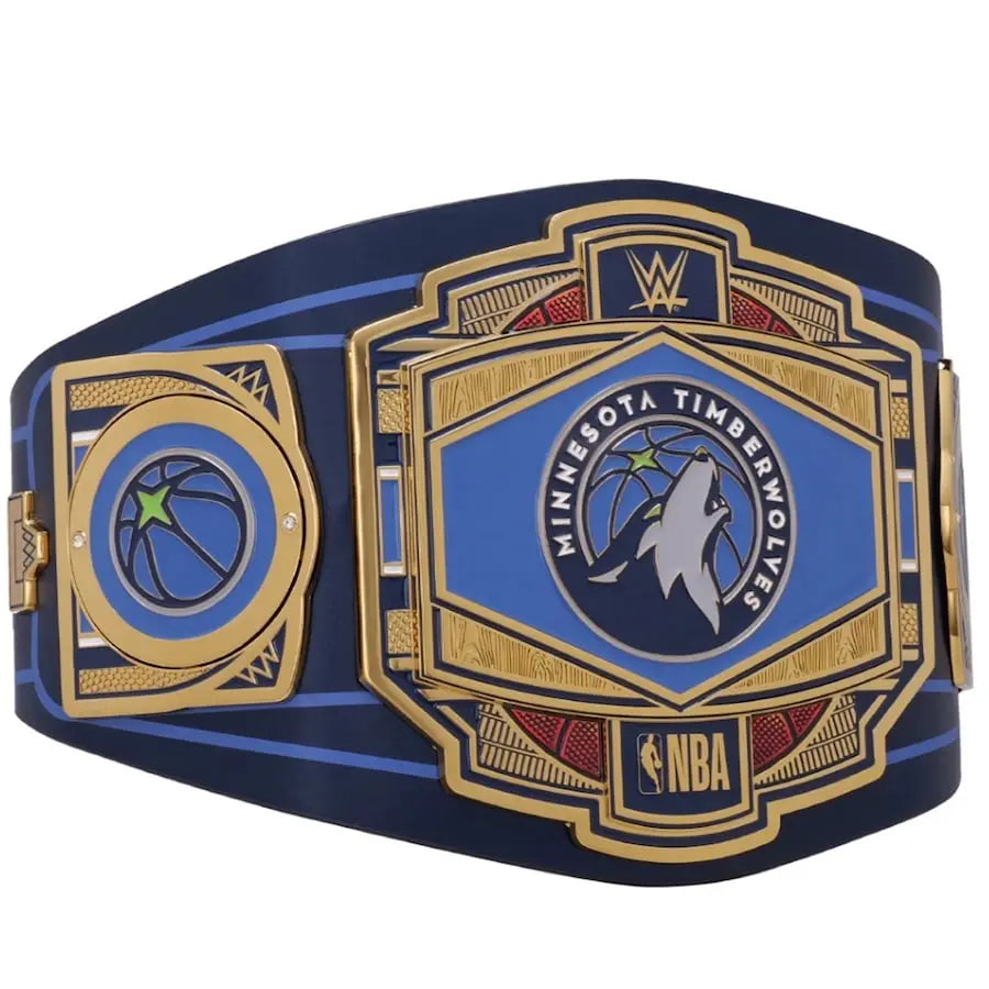 Minnesota Timberwolves NBA Championship Belt Championship Belt Store