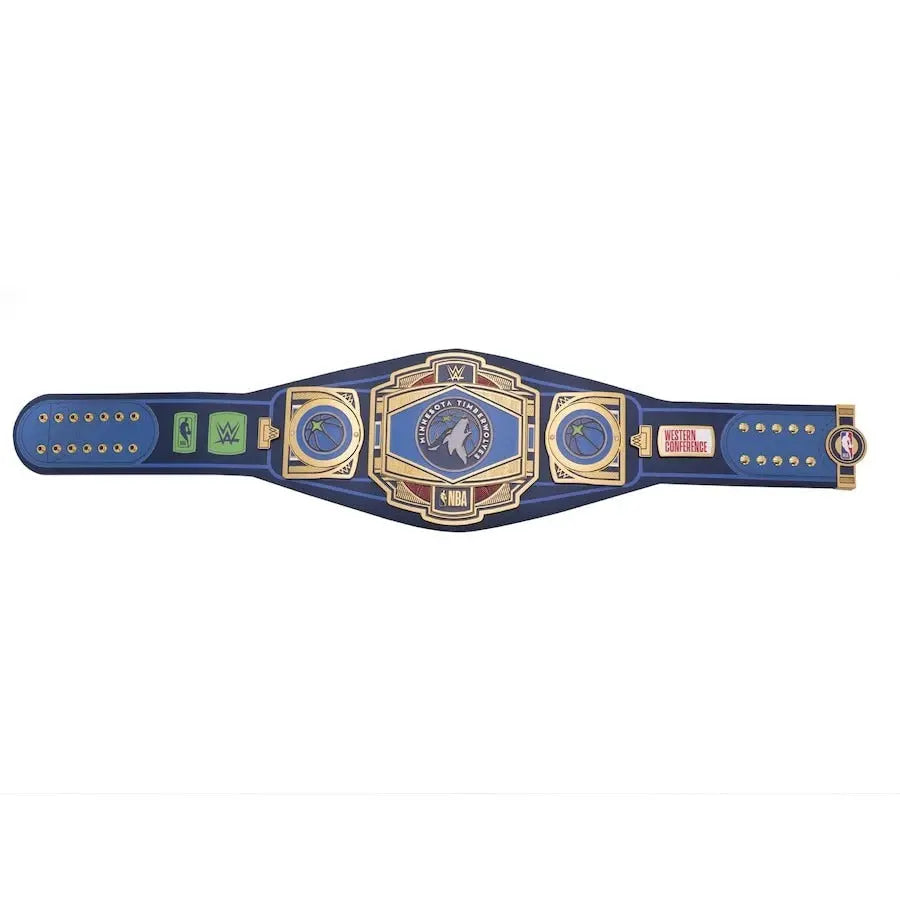 Minnesota Timberwolves NBA Championship Belt Championship Belt Store