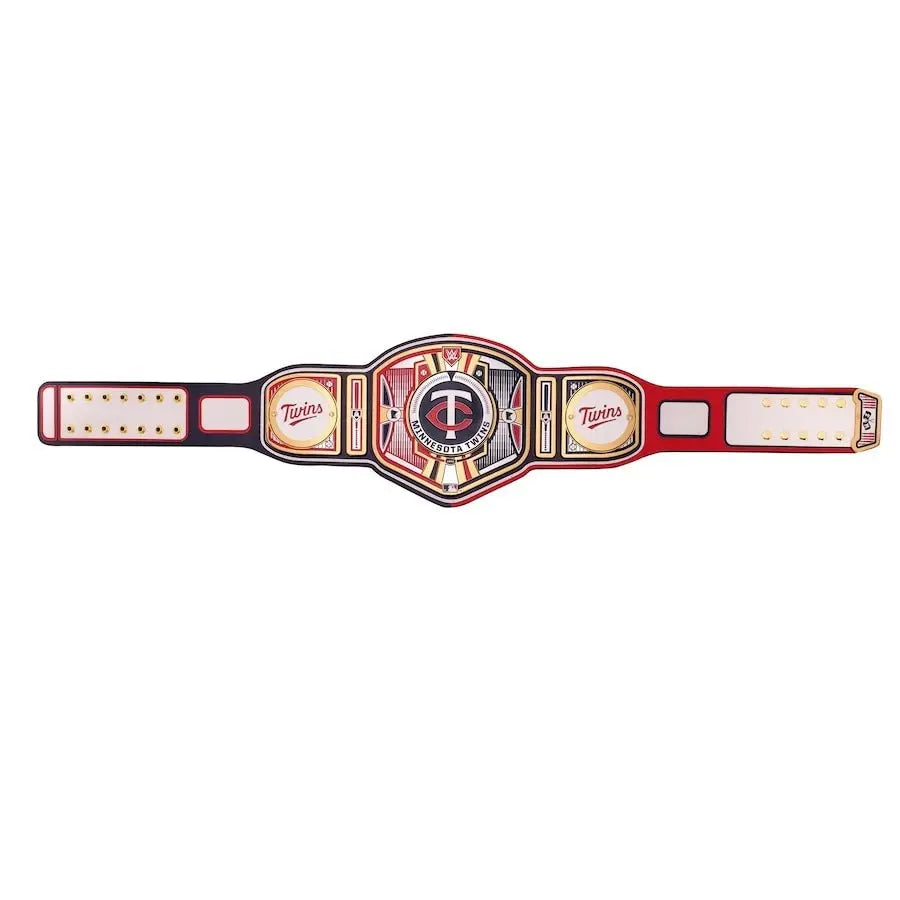 Minnesota Twins MLB Championship Belt Championship Belt Store