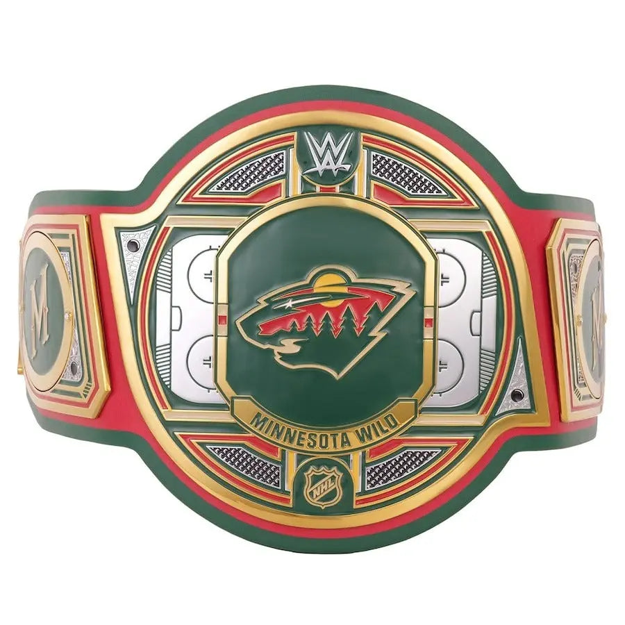 Minnesota Wild NHL Championship Belt Championship Belt Store