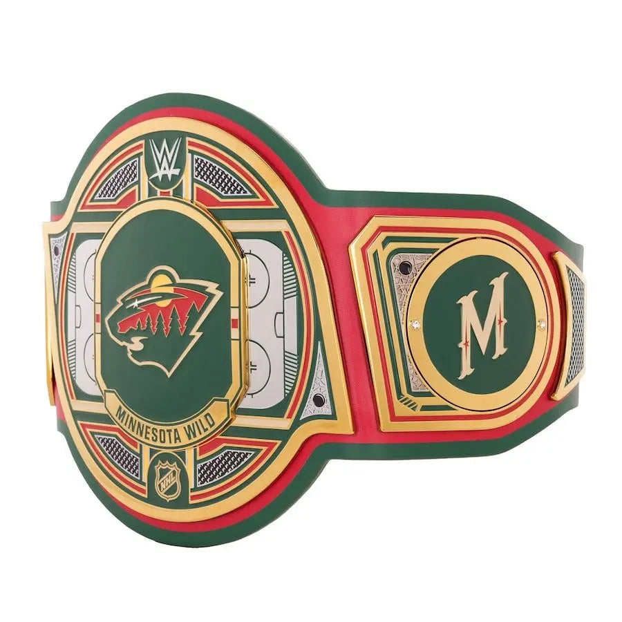 Minnesota Wild NHL Championship Belt Championship Belt Store