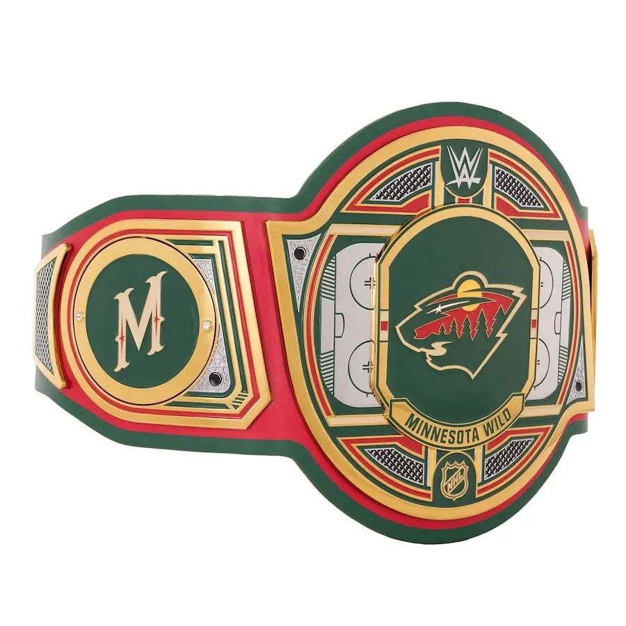 Minnesota Wild NHL Championship Belt Championship Belt Store