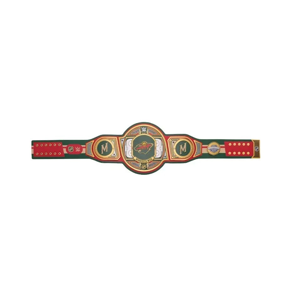 Minnesota Wild NHL Championship Belt Championship Belt Store