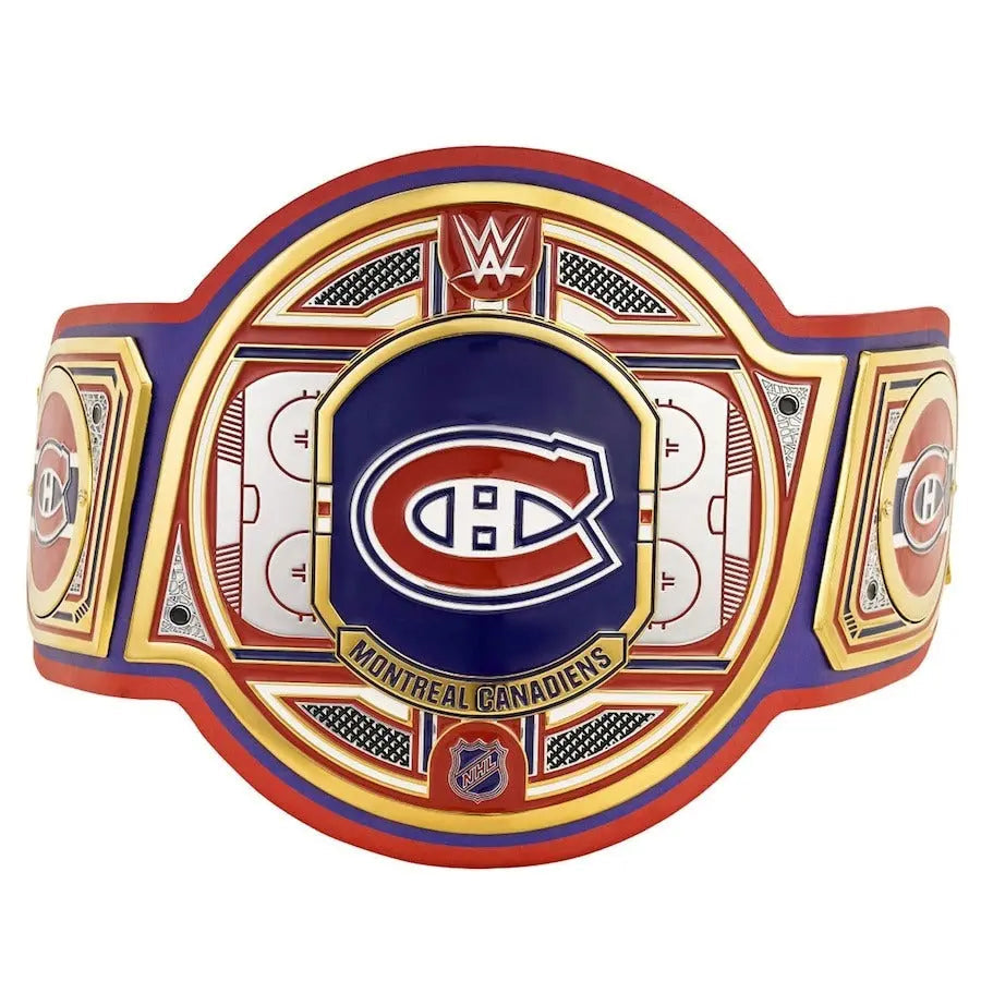 Montreal Canadiens NHL Championship Belt Championship Belt Store