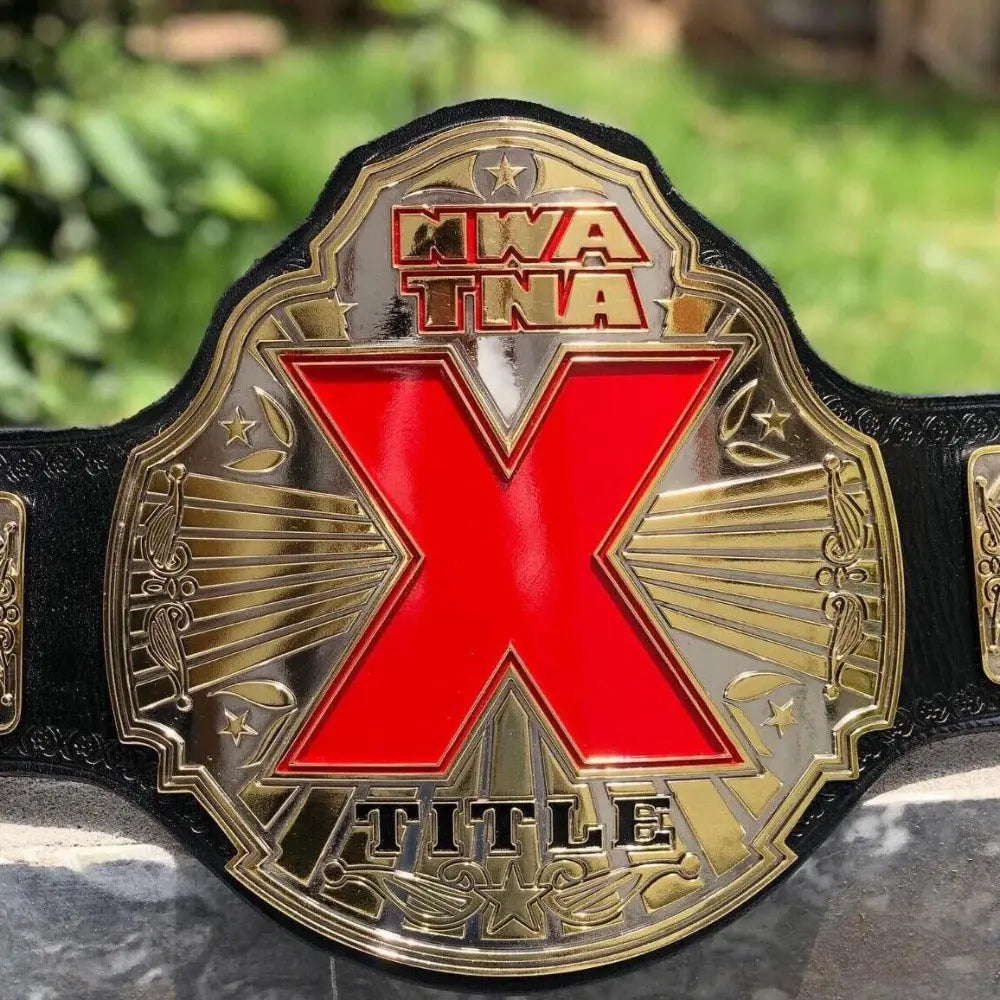 NWA TNA X CNC MADE CHAMPIONSHIP BELT Championship Belt Store