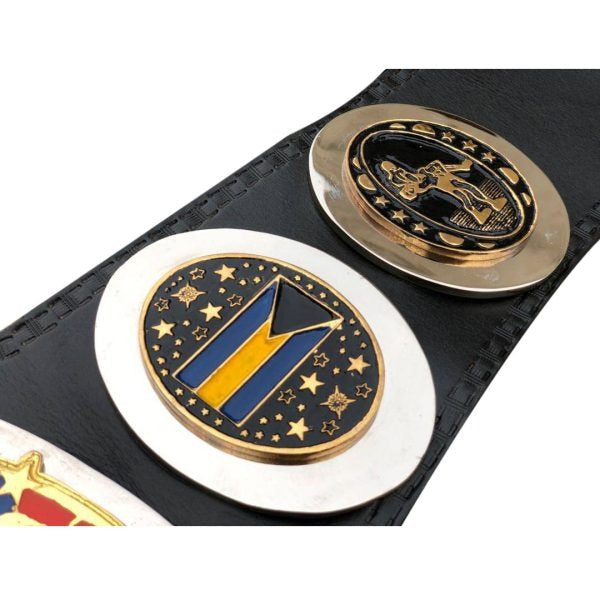 NWA Bahamas Bahamian Heavyweight Wrestling Champion Belt Islands Florida Championship Championship Belt Store