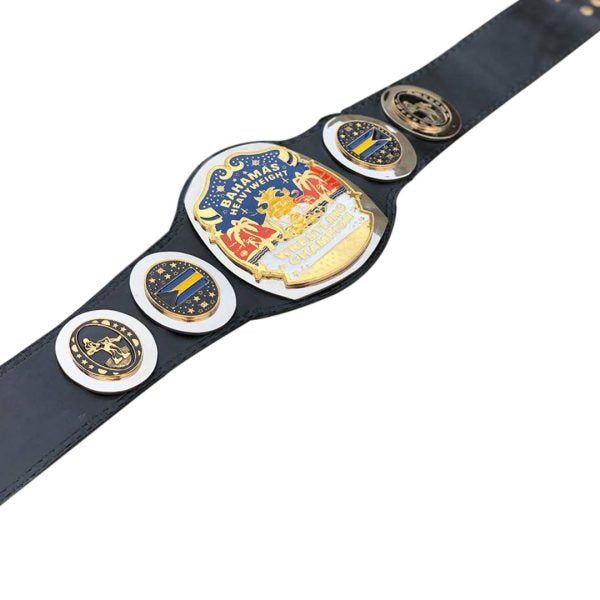 NWA Bahamas Bahamian Heavyweight Wrestling Champion Belt Islands Florida Championship Championship Belt Store