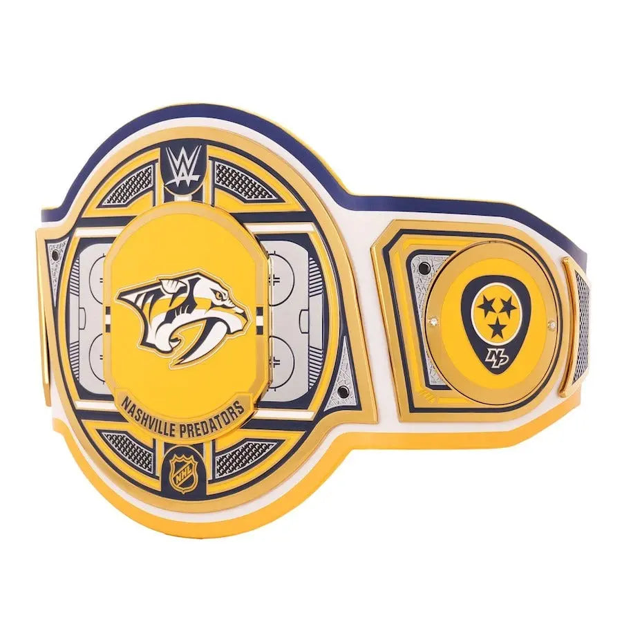 Nashville Predators NHL Championship Belt Championship Belt Store