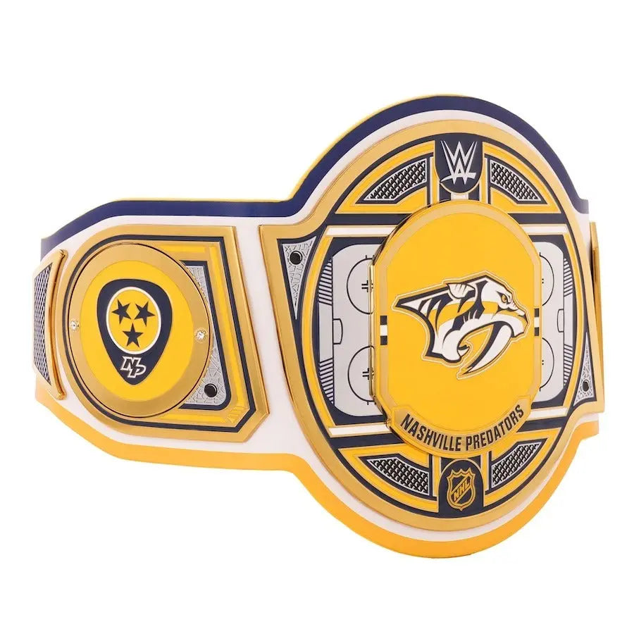 Nashville Predators NHL Championship Belt Championship Belt Store
