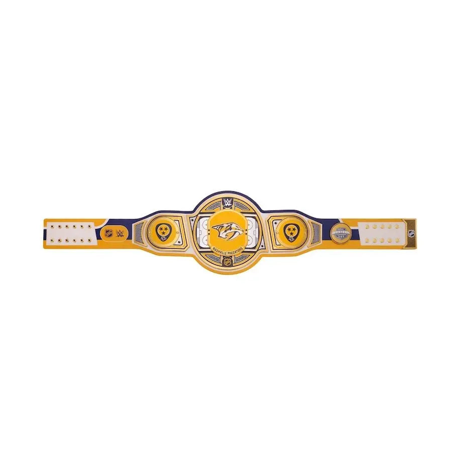 Nashville Predators NHL Championship Belt Championship Belt Store