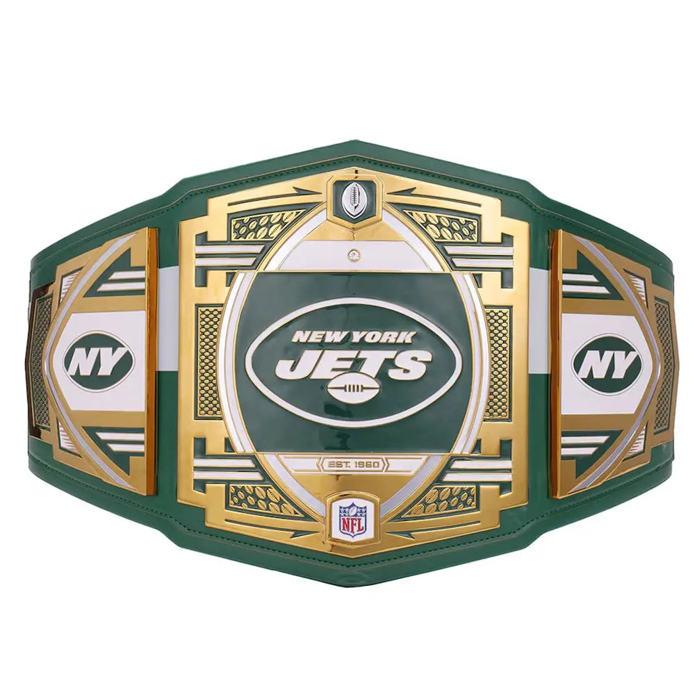 New York Jets WWE Legacy Title Belt Championship Belt Store