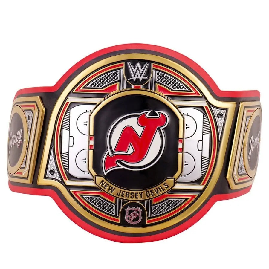 New Jersey Devils NHL Championship Belt Championship Belt Store