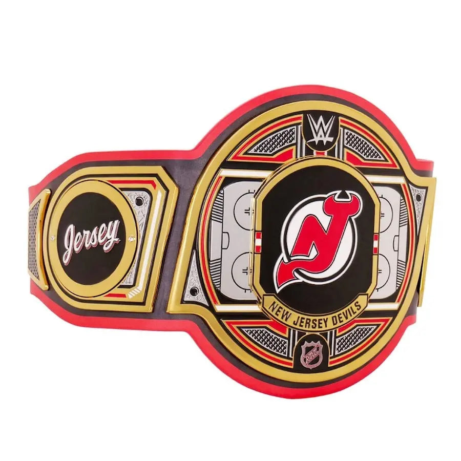 New Jersey Devils NHL Championship Belt Championship Belt Store