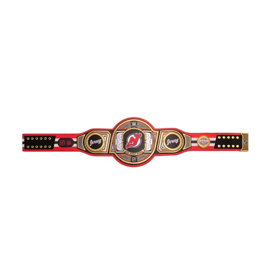 New Jersey Devils NHL Championship Belt Championship Belt Store