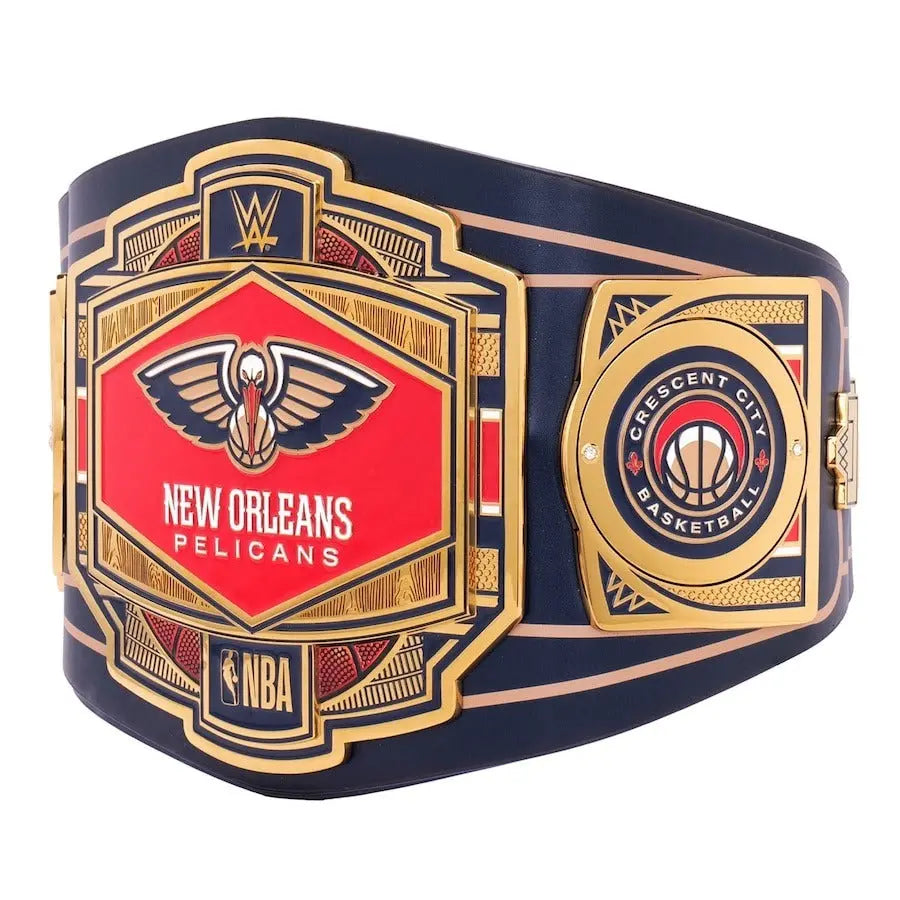 New Orleans Pelicans NBA Championship Belt Championship Belt Store